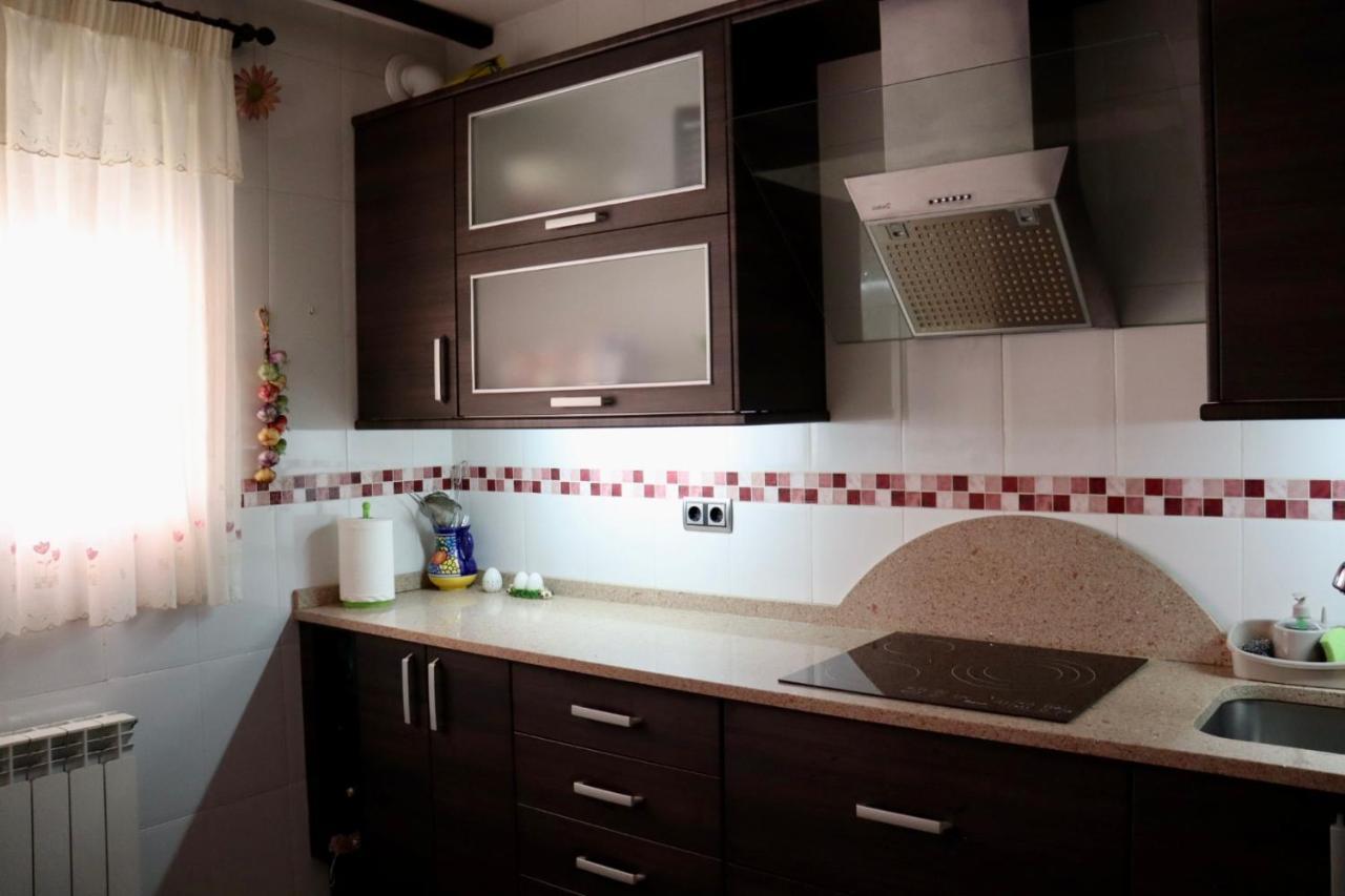 Villa El Hogar De Pepe El Casar de Escalona Esterno foto